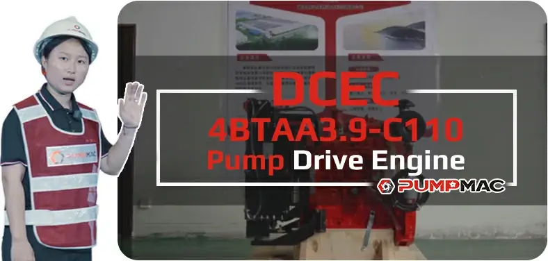 4btaa3.9 c110 pump drive video