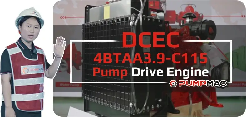 4btaa3.9 c115 pump drive video