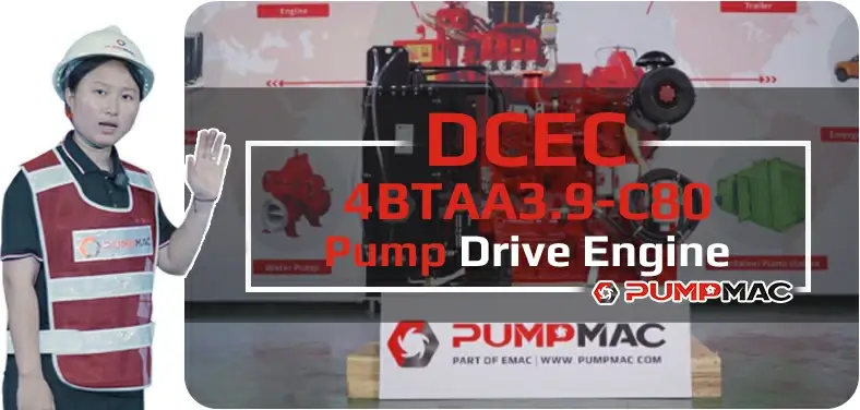 4btaa3.9 c80 pump drive video