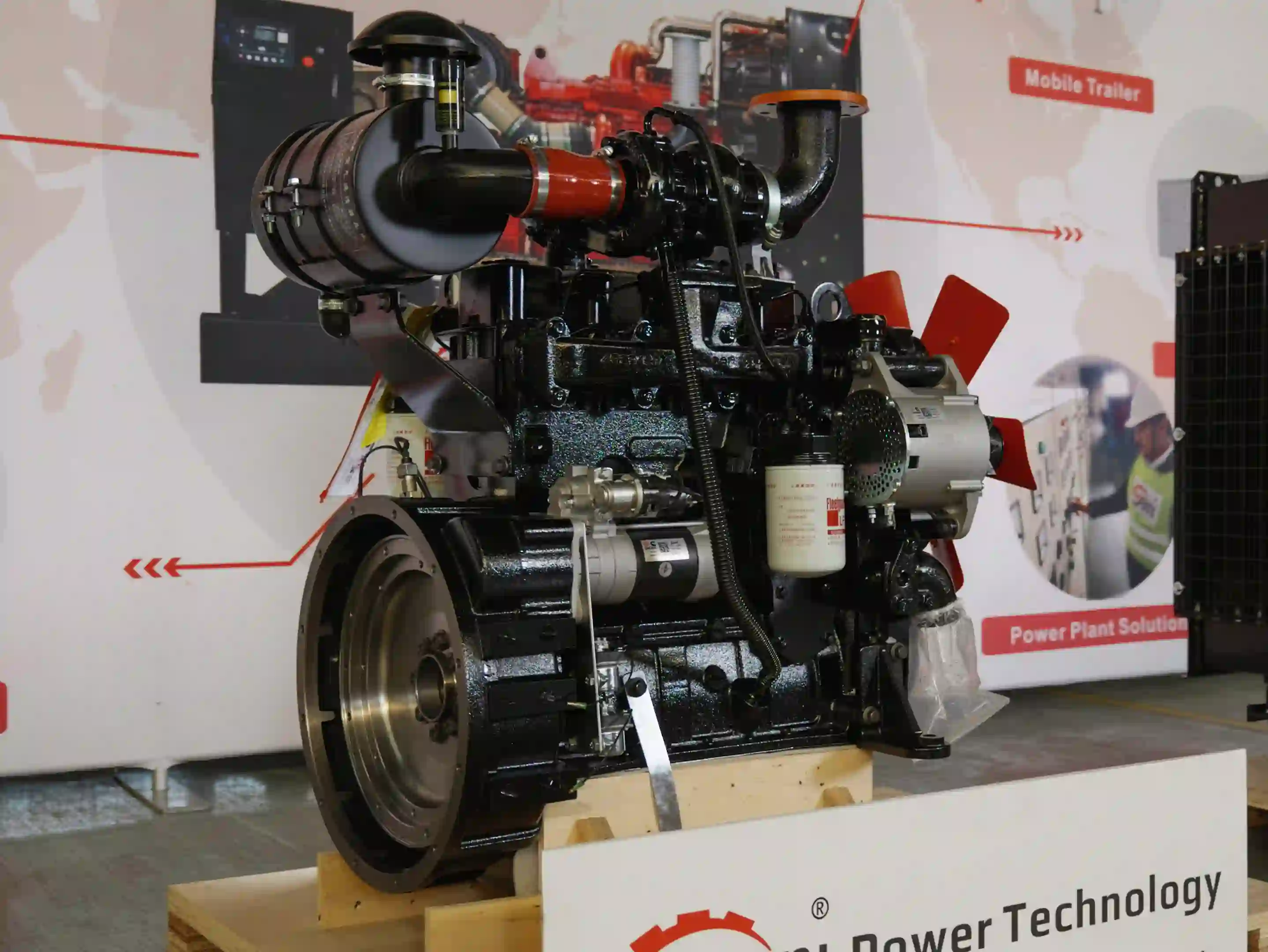 DCEC 4BTAA3.9-G3 G-Drive Engine