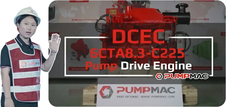 6cTa8.3 c225 pump drive video