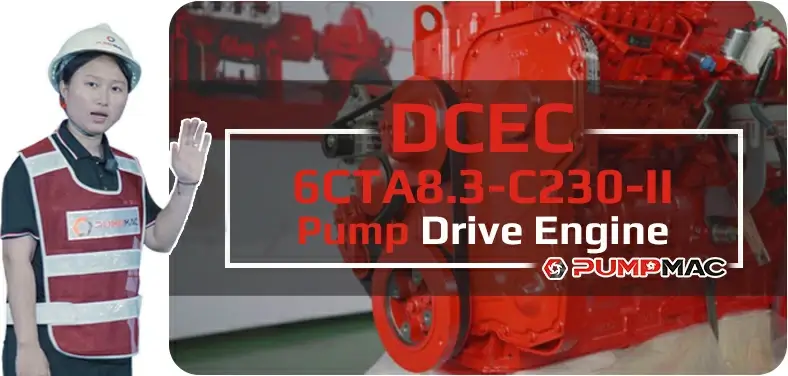 6cTa8.3 c230-2 pump drive video