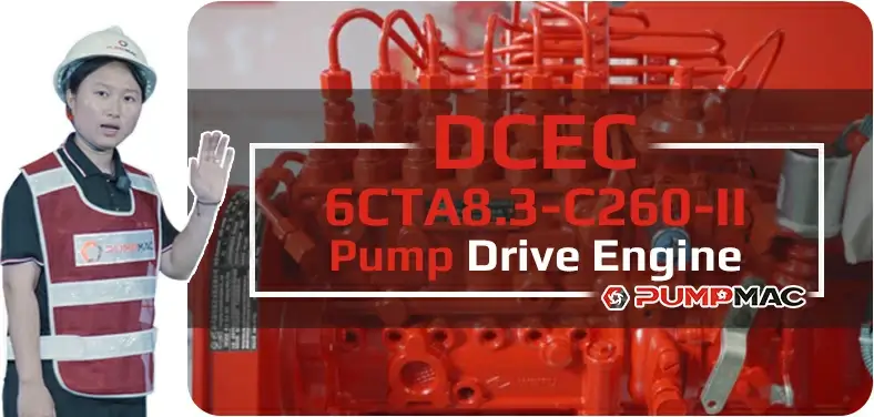 6cTa8.3 c260-2 pump drive video