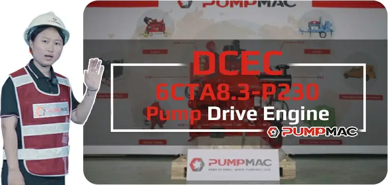6cTa8.3 p230 pump drive video