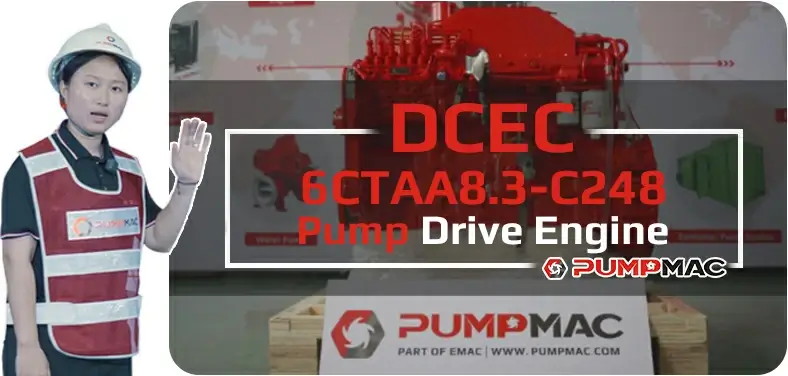 6cTaa8.3 c248 pump drive video