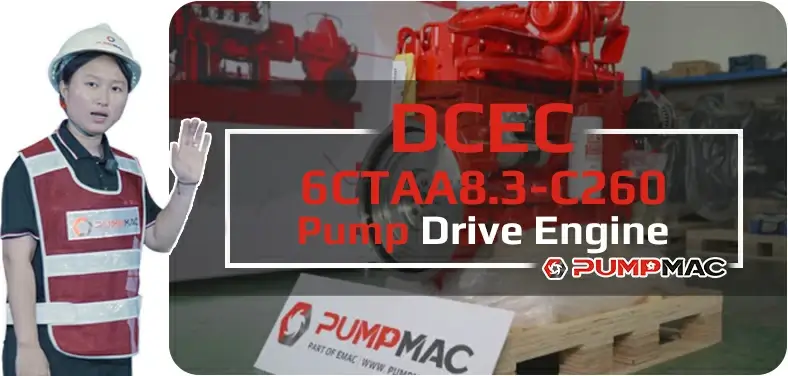 6cTaa8.3 p260 pump drive video