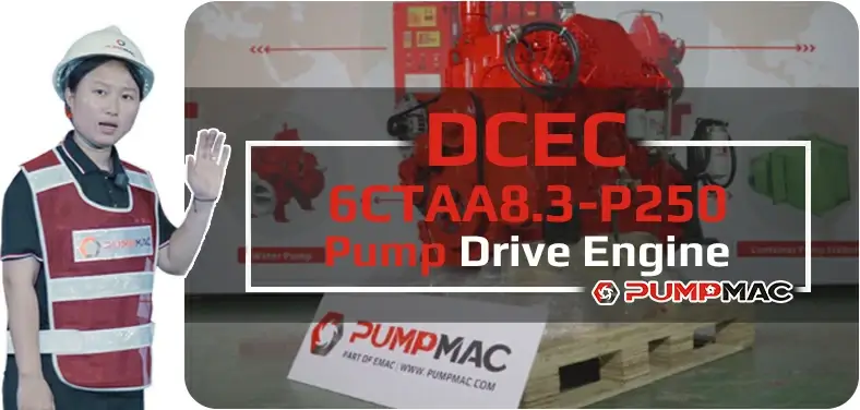 6cTaa8.3 p250 pump drive video
