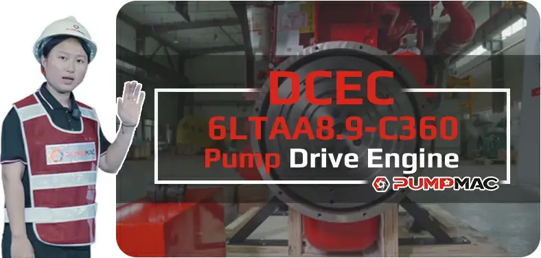 6LTAA8.9 C360 pump drive video