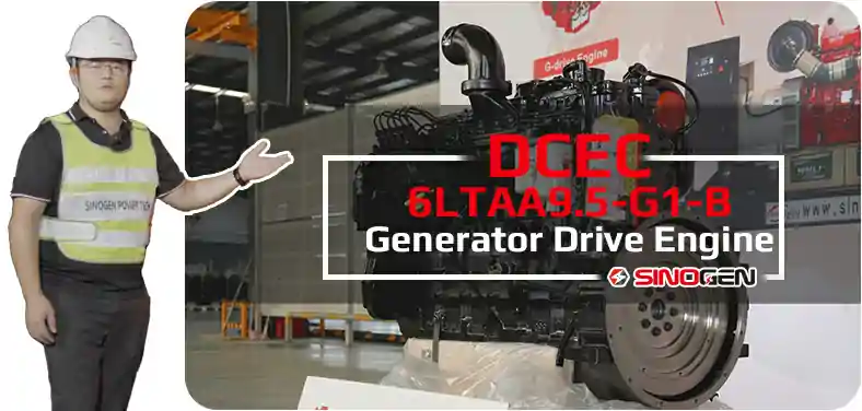 DCEC 6LTAA9.5-G1-B G-Drive Engine Video