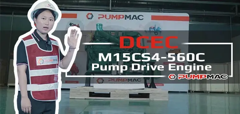M15CS4-560C pump drive video
