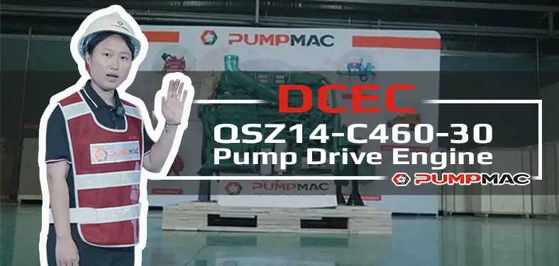 QSZ14-C460-30 pump drive video