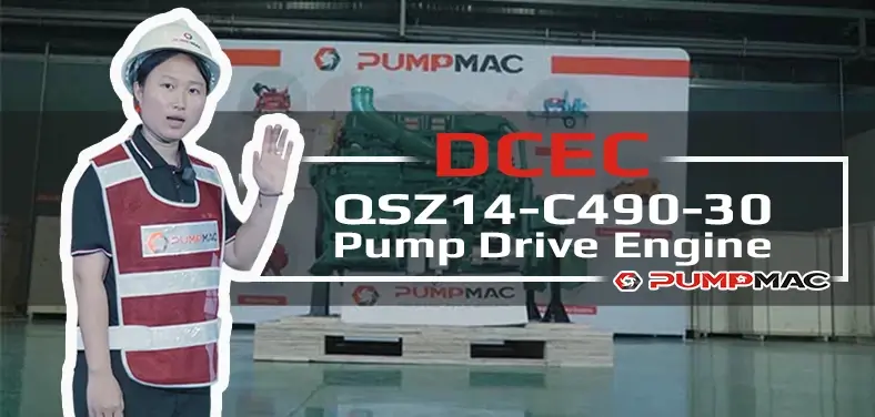 QSZ14-C490-30 pump drive video