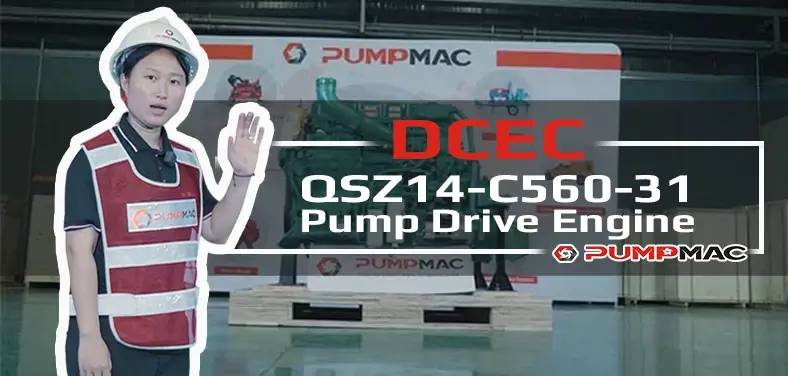 QSZ14-C560-3 pump drive video