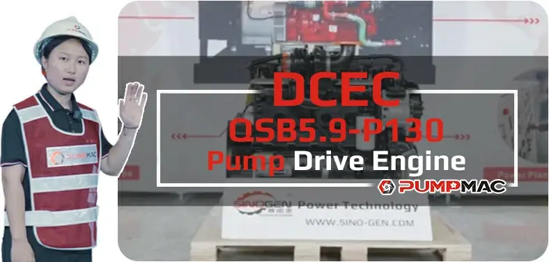 QSB3.9 P130 pump drive video