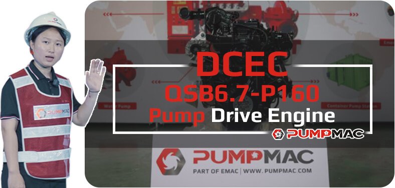 QSB6.7 P160 pump drive video