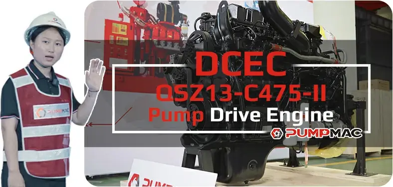 QSZ13 C475-III pump drive video