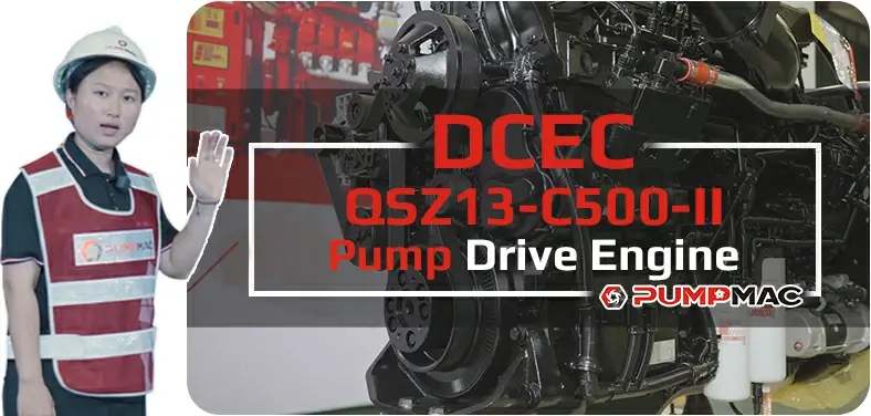 QSZ13 C500-II pump drive video