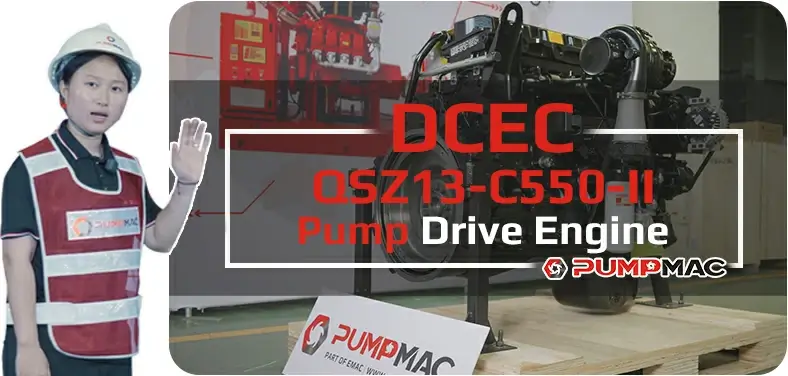 QSZ13 C550-II pump drive video