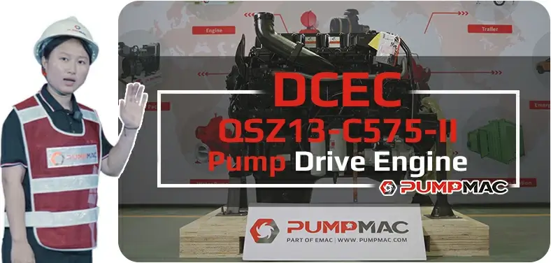 QSZ13 C575-II pump drive video