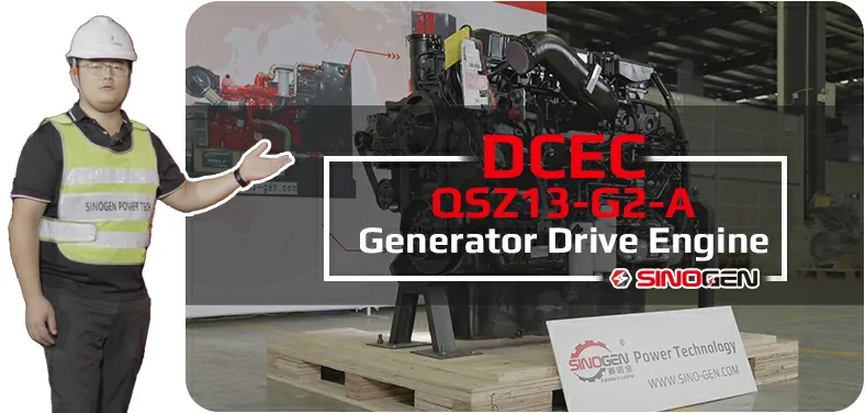 DCEC QSZ13-G2-A G-Drive Engine Video