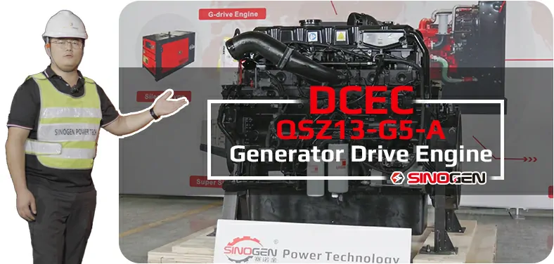 DCEC QSZ13-G5-A G-Drive Engine Video