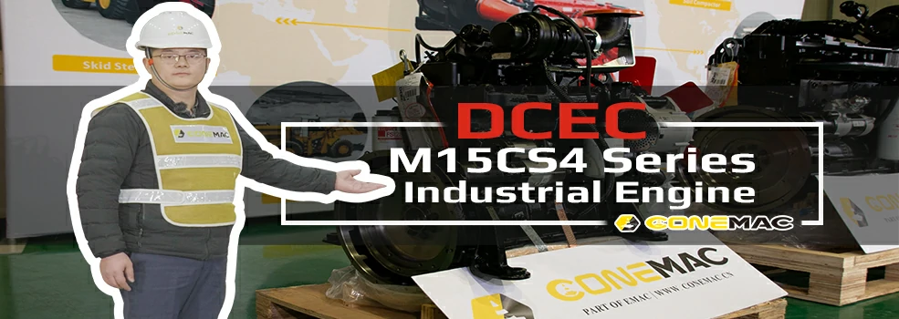 DCEC QSB6.7 Series Pump Engine Introduction Video