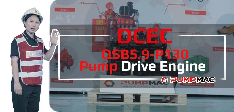 QSB3.9 P130 pump drive video