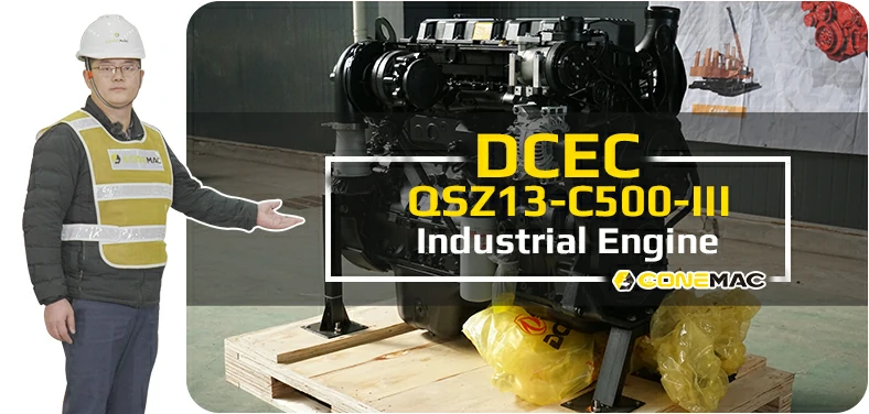 DCEC QSZ13-C500-III Industrial Engine Introduction Video