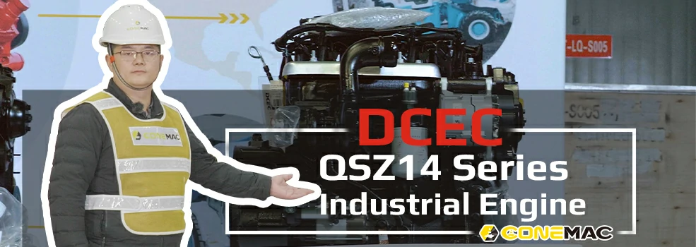 DCEC QSB6.7 Series Pump Engine Introduction Video