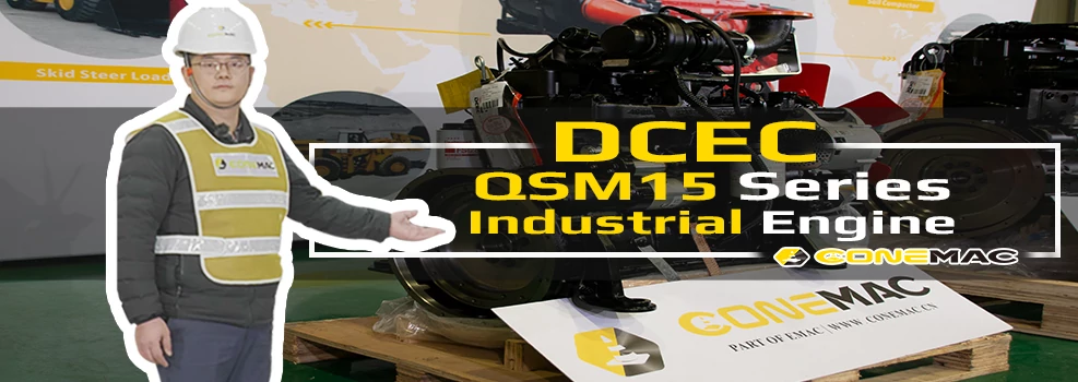 XCEC QSM15 Series Industrial Engine Introduction Video