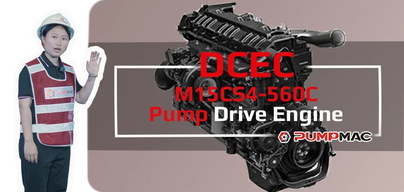 M15CS4-560C pump drive video