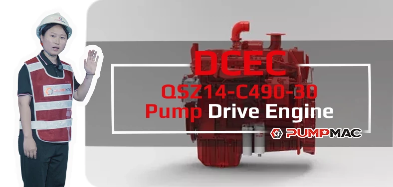 QSZ14-C490-30 pump drive video
