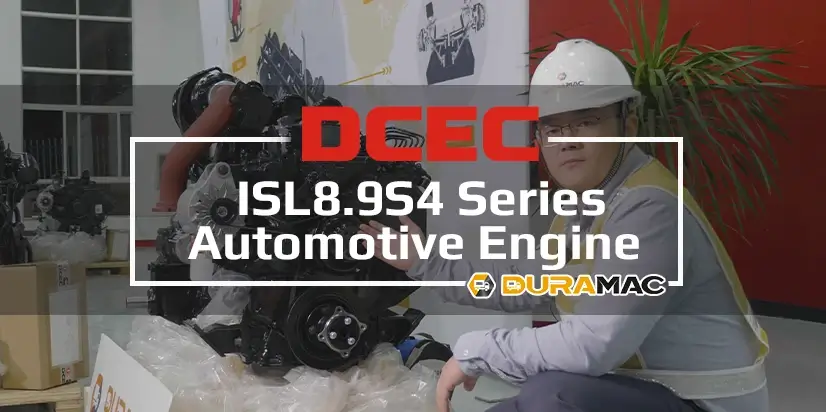 DCEC ISF2.8 Serise Automotive Engine Introduction Video