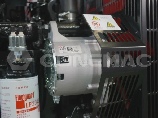 DCEC-4BT3.9 Industrial Engine Alternator