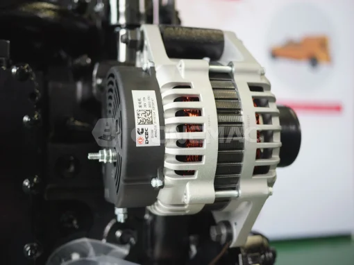 DCEC-QSC8.3 Industrial Engine Alternator