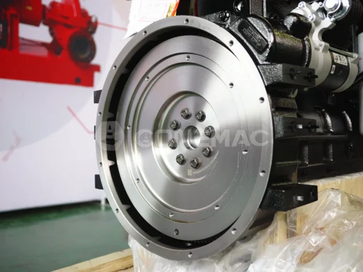 QSC8.3 C260-30 Industrial Engine Flywheel