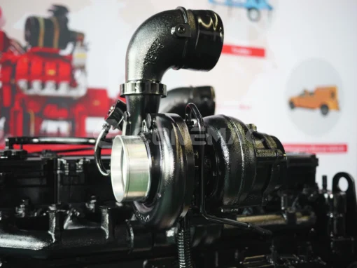 DCEC-QSC8.3 Industrial Engine Turbocharging