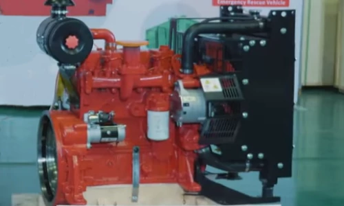 4BTA3.9-C105 Pump Drive Engine