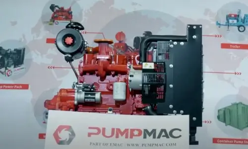 4BTA3.9-P110-FP Pump Drive Engine