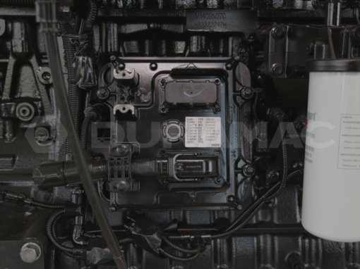 ECU DCEC Z14NS6 Automotive Engine