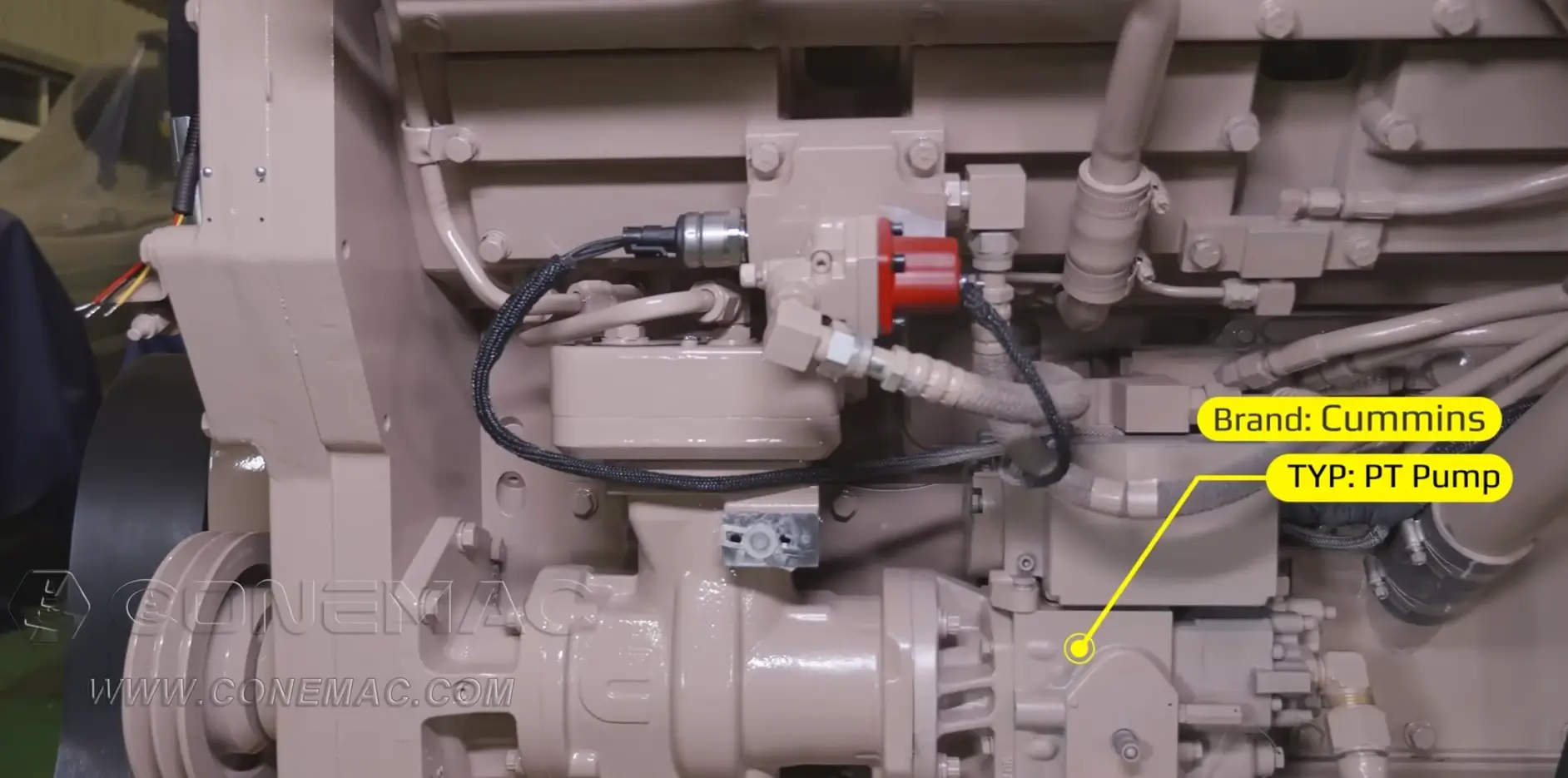 Everything You Need to Know about CCEC Cummins KTA50 Industrial Engine~10 CCEC KTA50-P1915 Pump Engine Fuel Pump