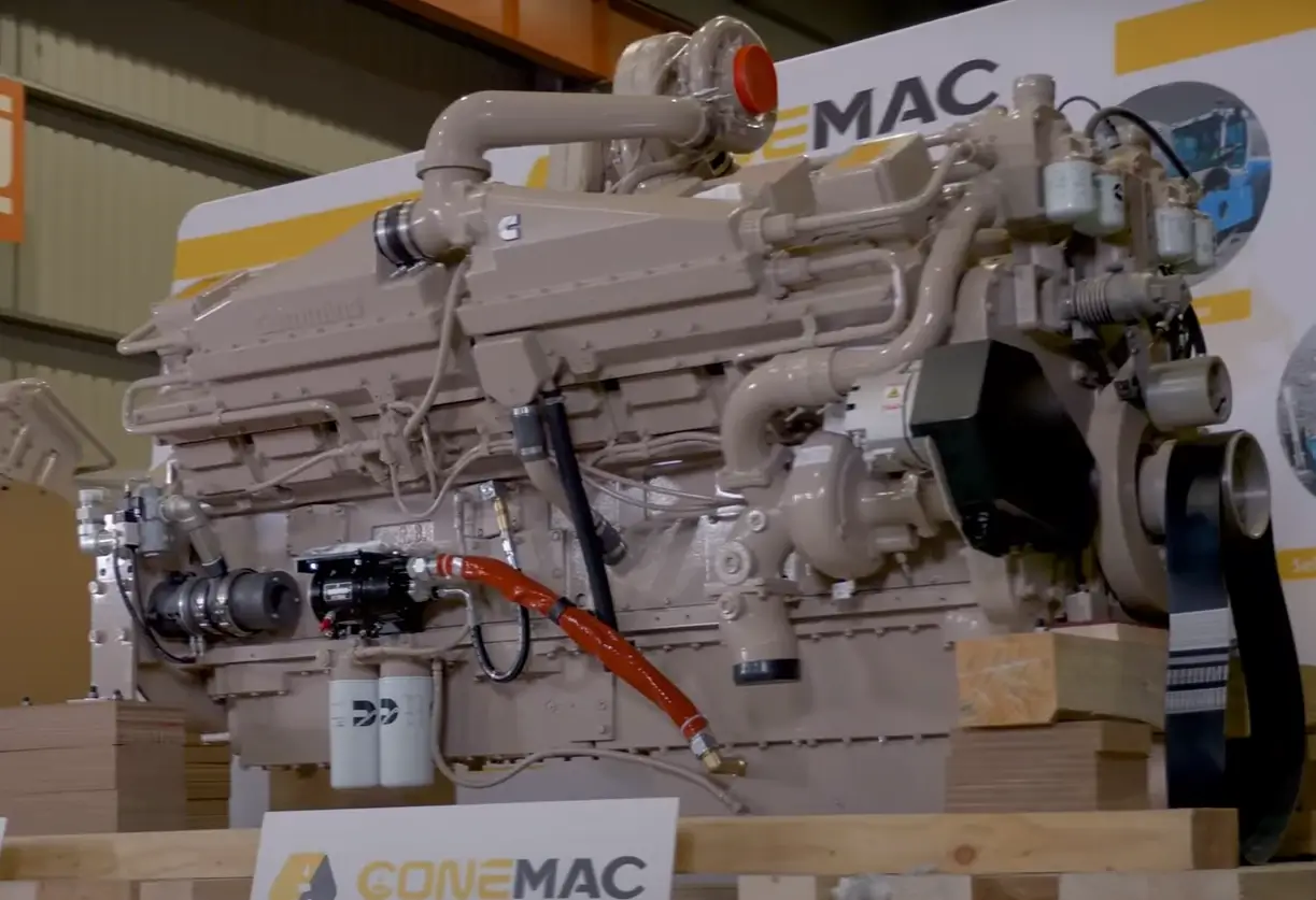 Everything You Need to Know about CCEC Cummins KTA50 Industrial Engine~8 Everything You Need to Know about CCEC Cummins KTA50 Industrial Engine~7