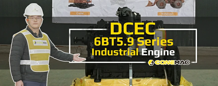 DCEC 6B5.9 Series Industrial Engine