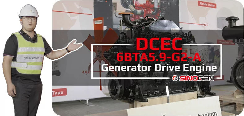 DCEC QSB6.7-C260 Industrial Engine Introduction Video