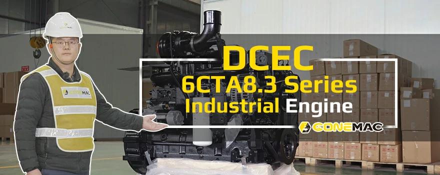 DCEC 6CTA8.3 Series Industrial Engine
