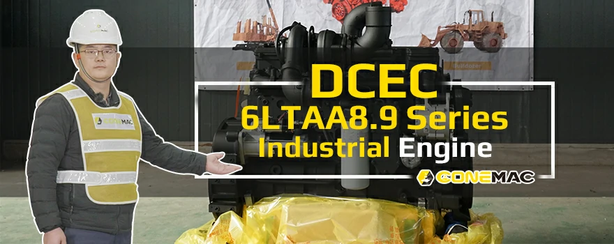 DCEC 6LTAA8.9 Series Industrial Engine
