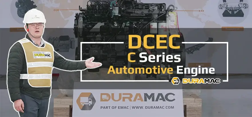 DCEC C Series Industrial Engine