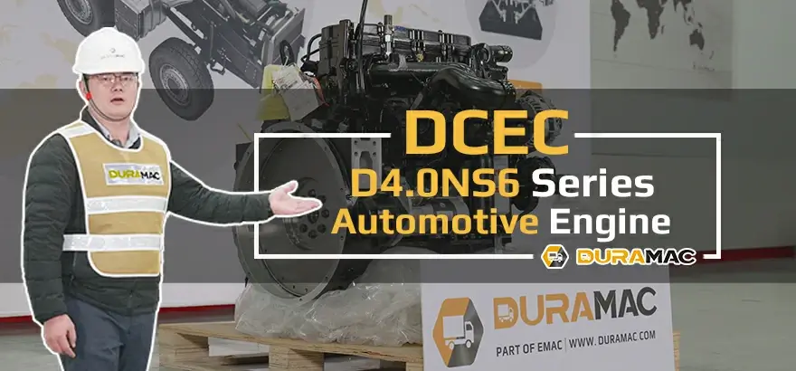 DCEC ISF2.8 Serise Automotive Engine Introduction Video