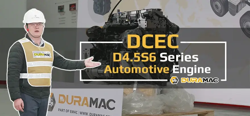 DCEC ISF2.8 Serise Automotive Engine Introduction Video