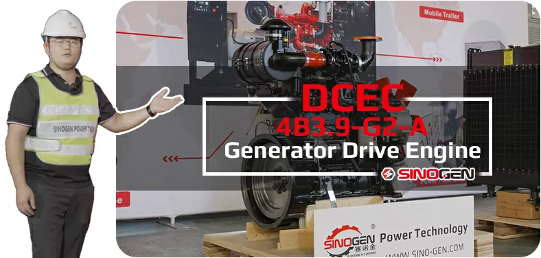 DCEC 4B3.9-G2-A G-Drive Engine Video